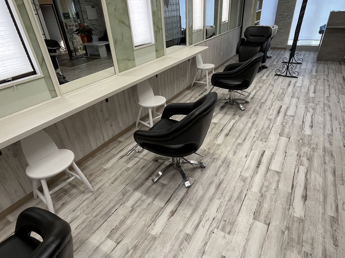 サトー美容室外観