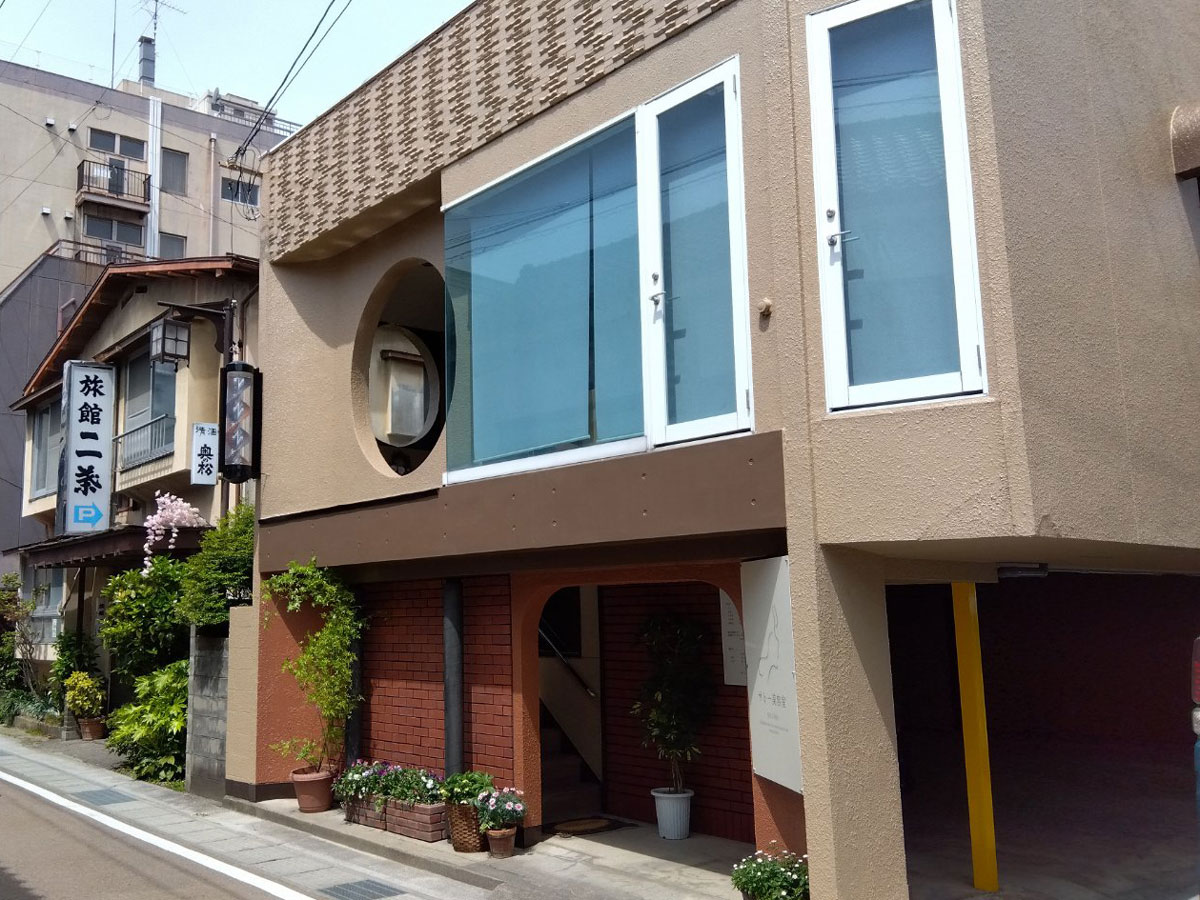 サトー美容室外観