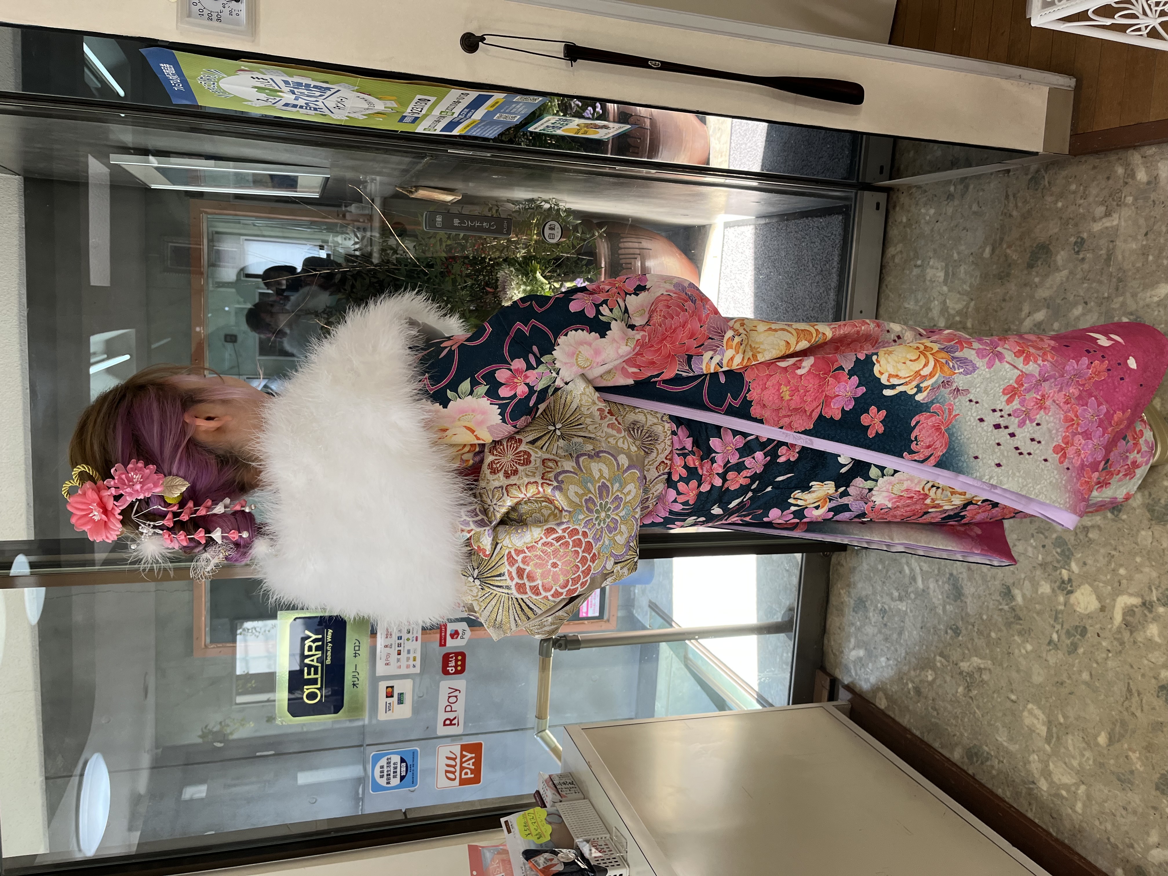 サトー美容室着付け